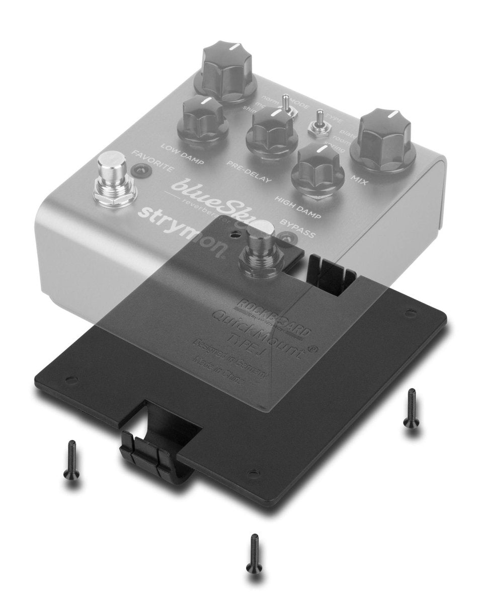 RockBoard Pedalboard QuickMount Type J - Pedal Jungle