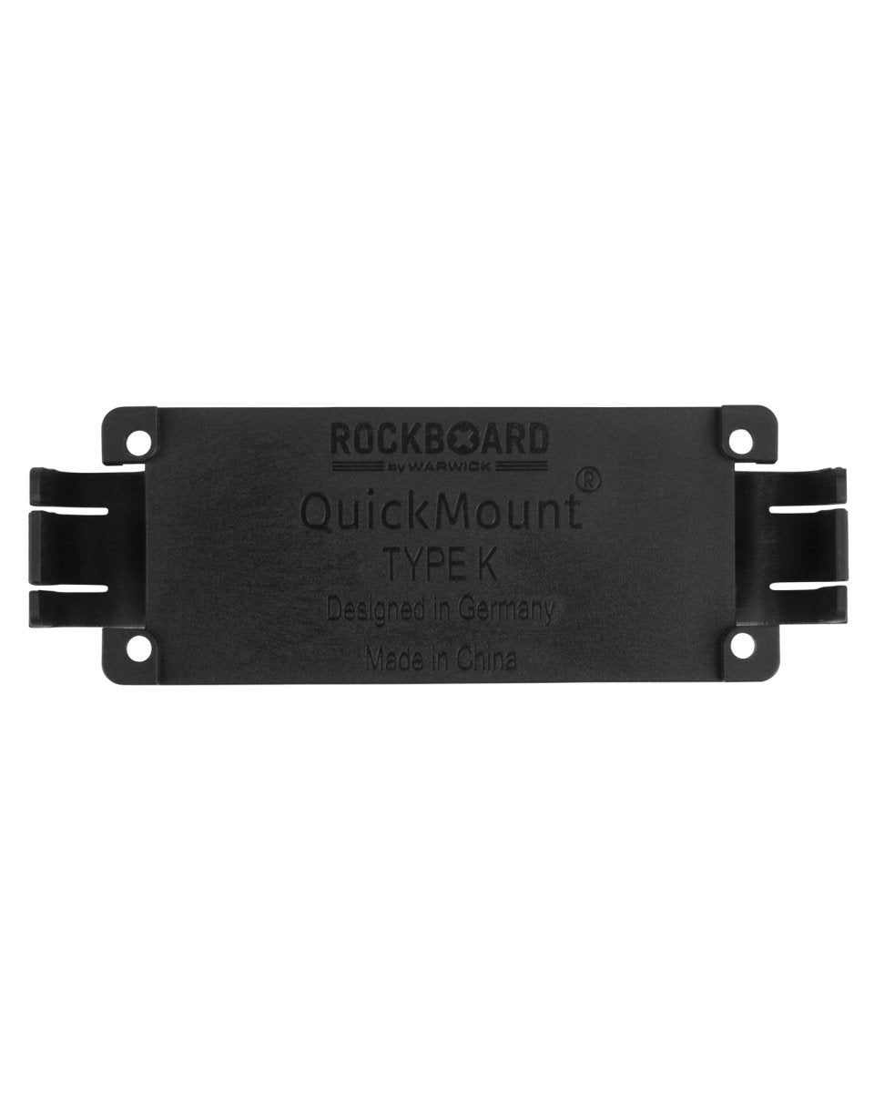 RockBoard Pedalboard QuickMount Type K - Pedal Jungle