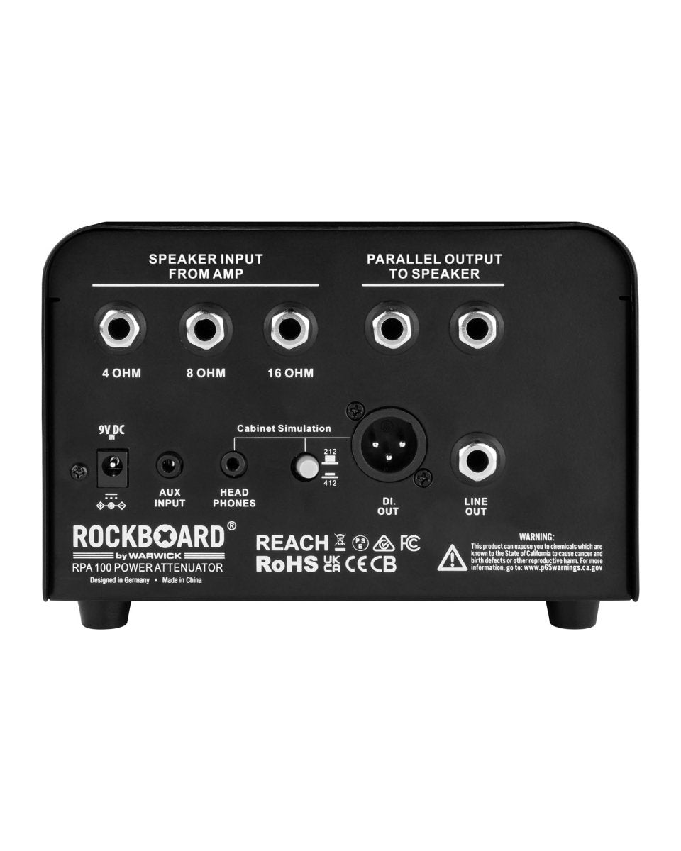 RockBoard RPA 100 Power Attenuator - Pedal Jungle