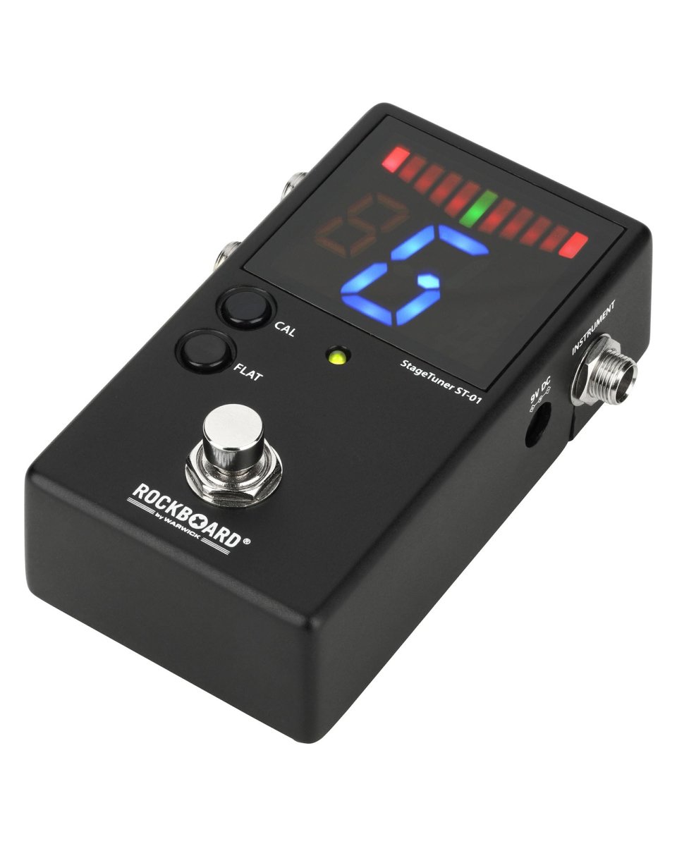 Rockboard Stage Tuner ST - 01 V2 Chromatic Pedal Tuner - Pedal Jungle