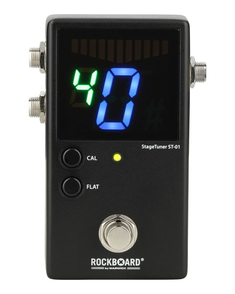 chromatic tuner pedal Stage Tuner ST-01 V2 Chromatic Pedal Tuner