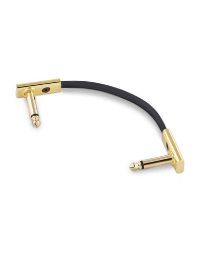 RockBoard Standard Series Flat Patch Cable Gold - Pedal Jungle