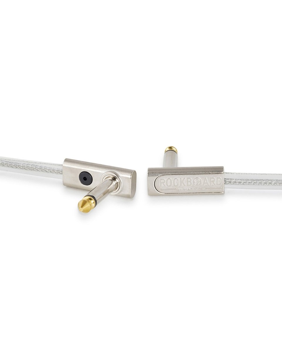 RockBoard Standard Series Flat Patch Cable Sapphire - Pedal Jungle