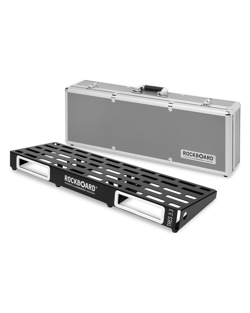 Rockboard Tres 3.3 Pedal Board - Pedal Jungle