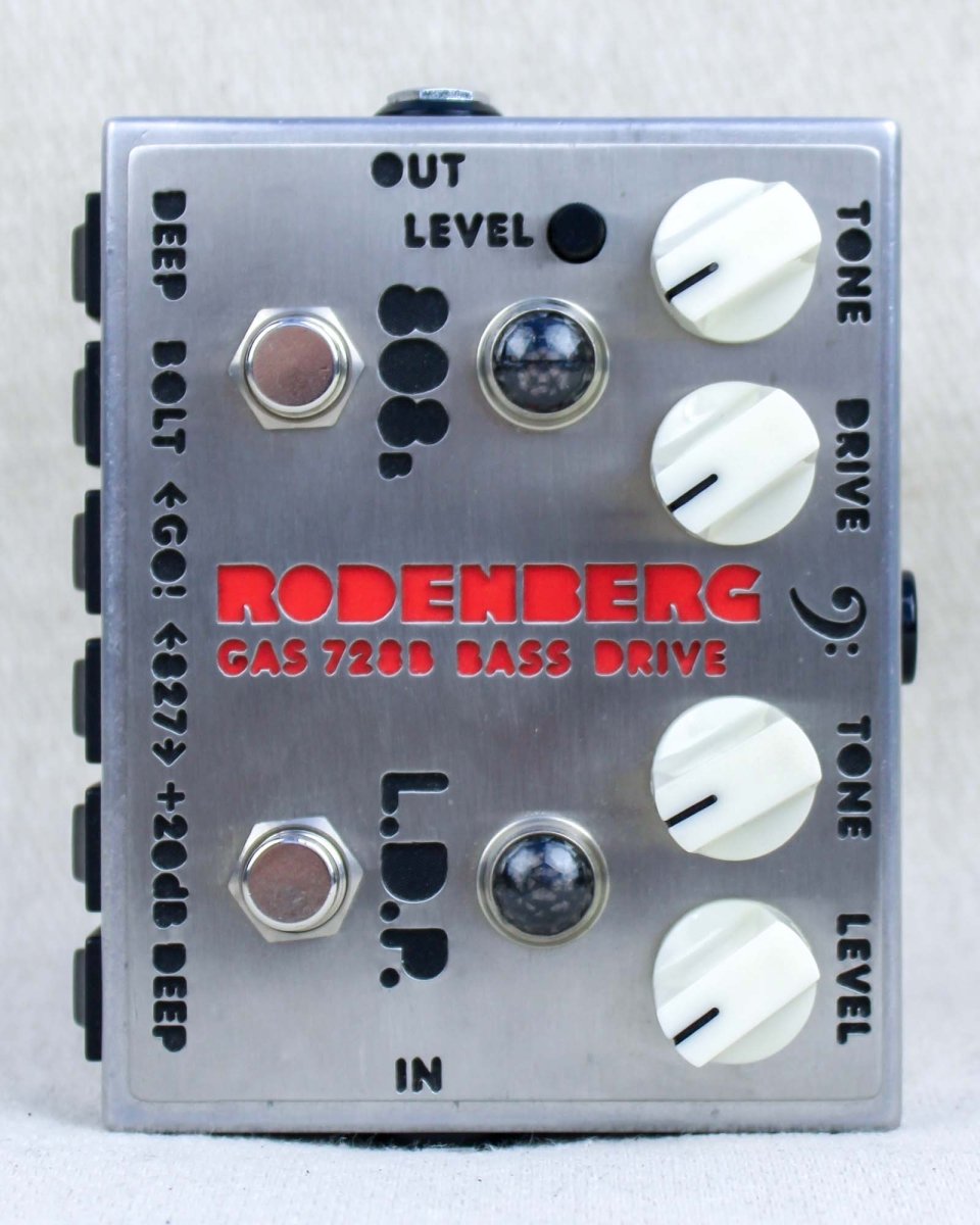 GAS 728B Bass DriveFX Pedal | Rodenberg | Used – Pedal Jungle