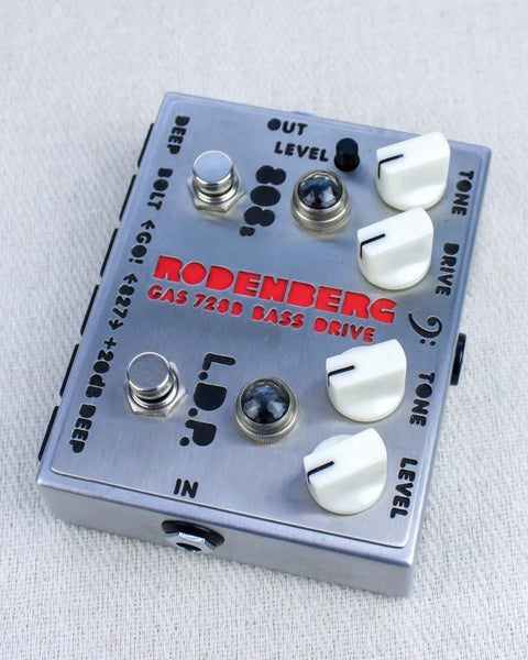Rodenberg GAS 728B Bass Drive FX Pedal [Used] - Pedal Jungle
