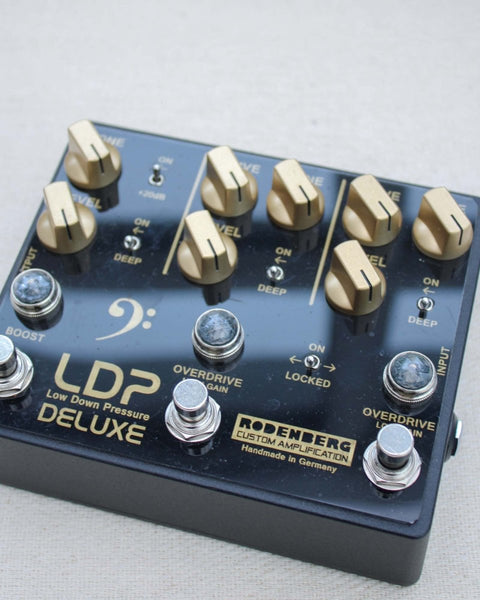 Rodenberg LDP Deluxe Low Down Pressure Overdrive for Bass FX Pedal [Used] - Pedal Jungle