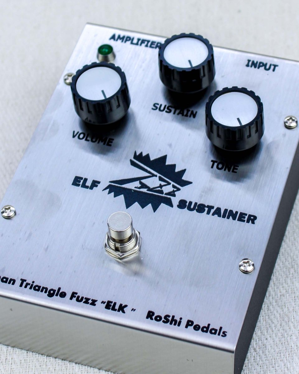 Elf Sustainer Fuzz FX Pedal | Roshi Pedals | Used – Pedal Jungle