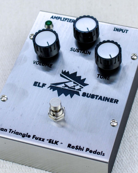 Roshi Pedals Elf Sustainer Fuzz FX Pedal [Used] - Pedal Jungle