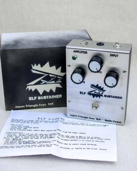 Elf Sustainer Fuzz FX Pedal | Roshi Pedals | Used – Pedal Jungle