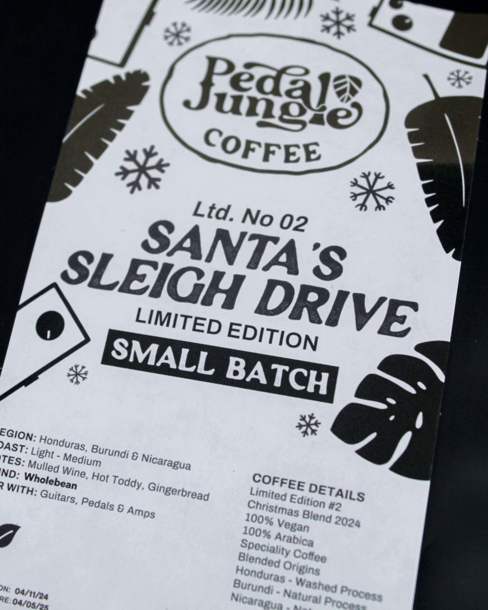 Santa's Sleigh Drive Limited Edition Christmas Blend Coffee - Pedal Jungle