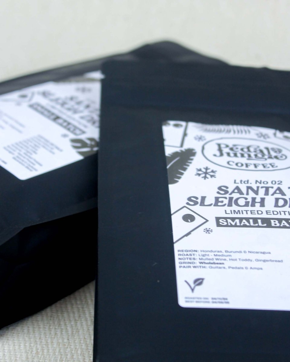 Santa's Sleigh Drive Limited Edition Christmas Blend Coffee - Pedal Jungle