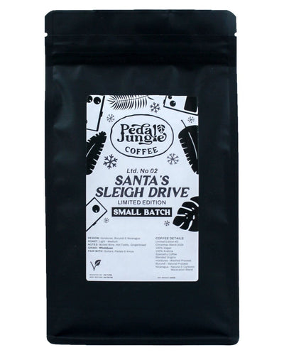 Santa's Sleigh Drive Limited Edition Christmas Blend Coffee - Pedal Jungle