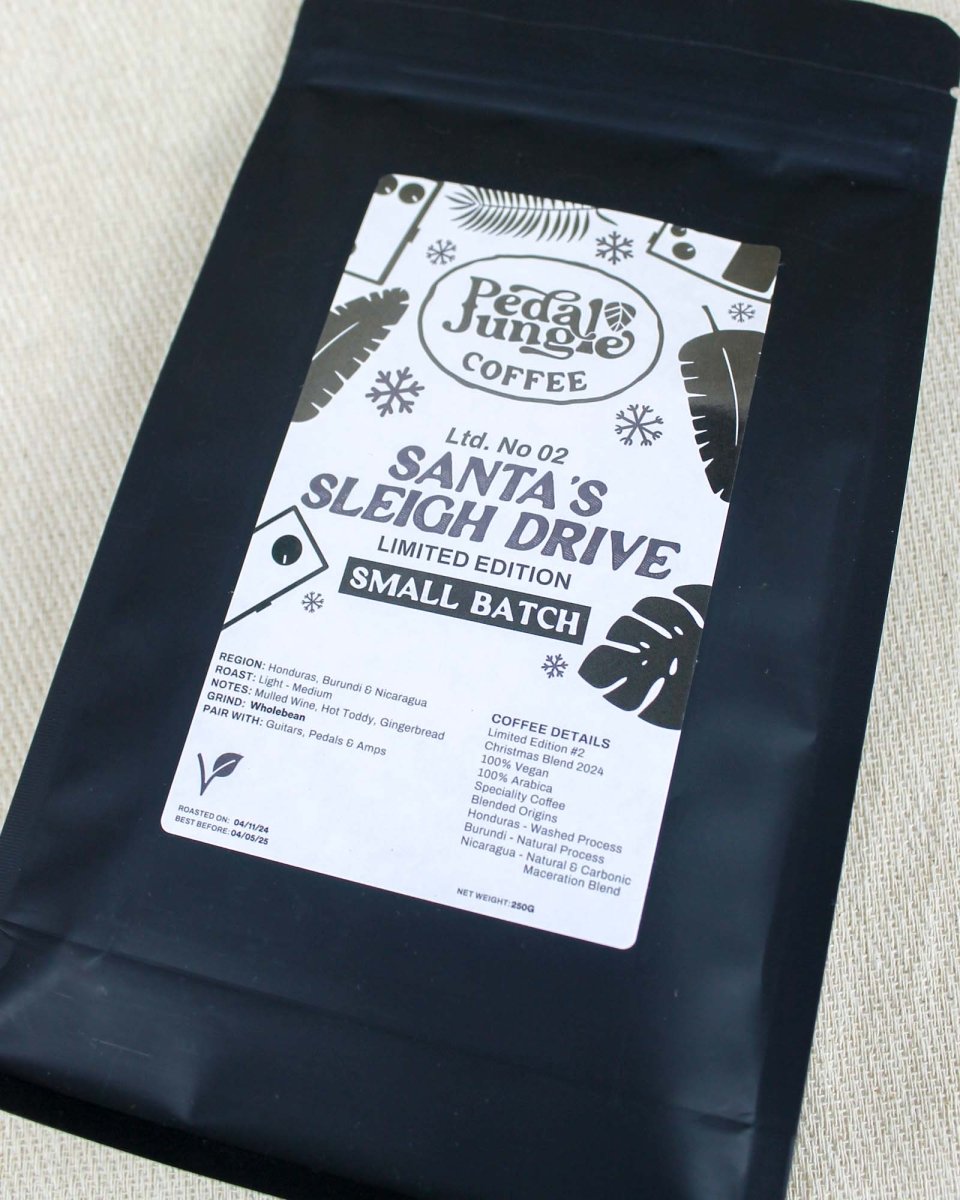 Santa's Sleigh Drive Limited Edition Christmas Blend Coffee - Pedal Jungle