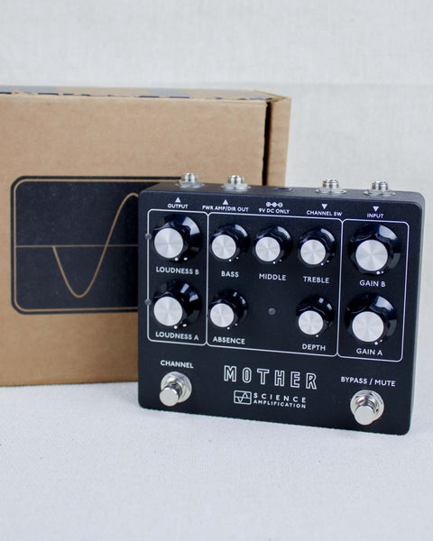 Science Amplification Mother Preamp FX Pedal [Used] - Pedal Jungle
