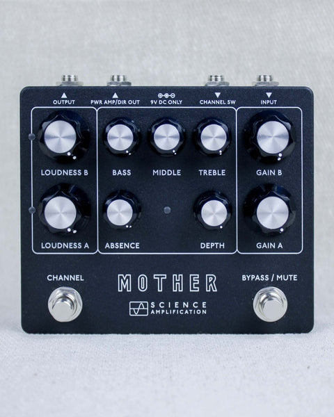 Science Amplification Mother Preamp FX Pedal [Used] - Pedal Jungle