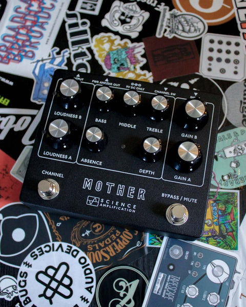 Science Amplification Mother Preamp FX Pedal [Used] - Pedal Jungle