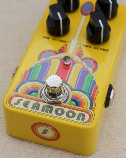 Seamoon FX Octatron Bass Octave FX Pedal [Used] - Pedal Jungle