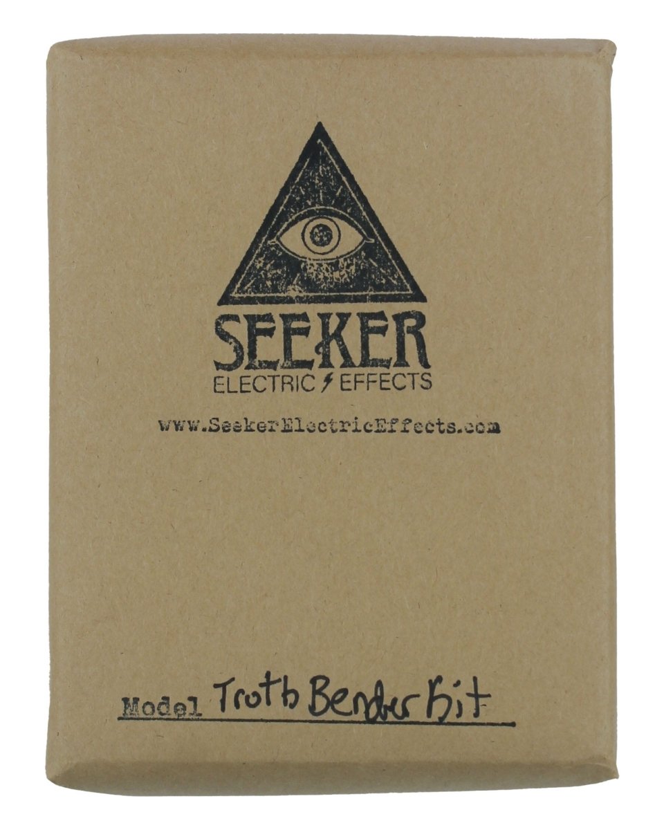 Seeker Electric Effects DIY Truth Bender Fuzz Kit [UK Exclusive] - Pedal Jungle