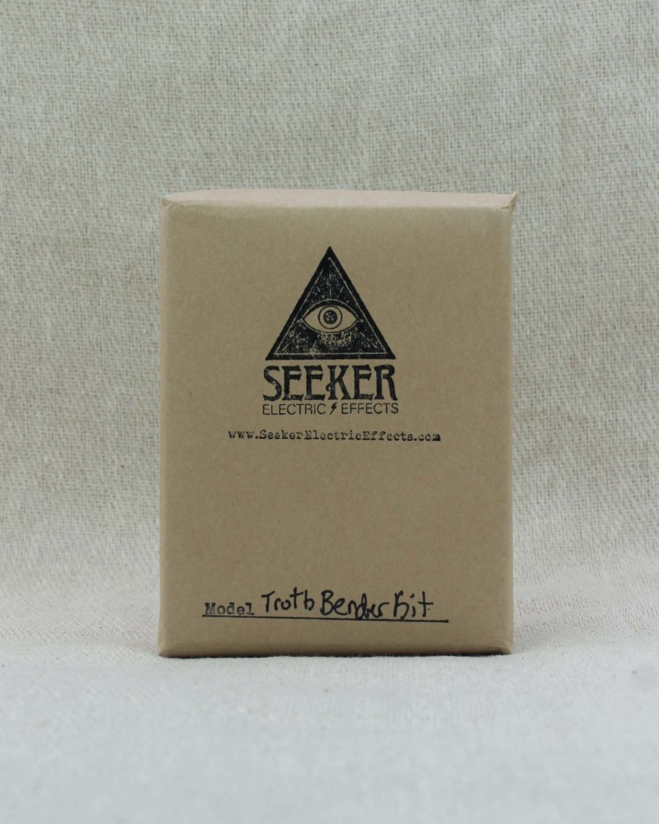 Seeker Electric Effects DIY Truth Bender Fuzz Kit [UK Exclusive] - Pedal Jungle