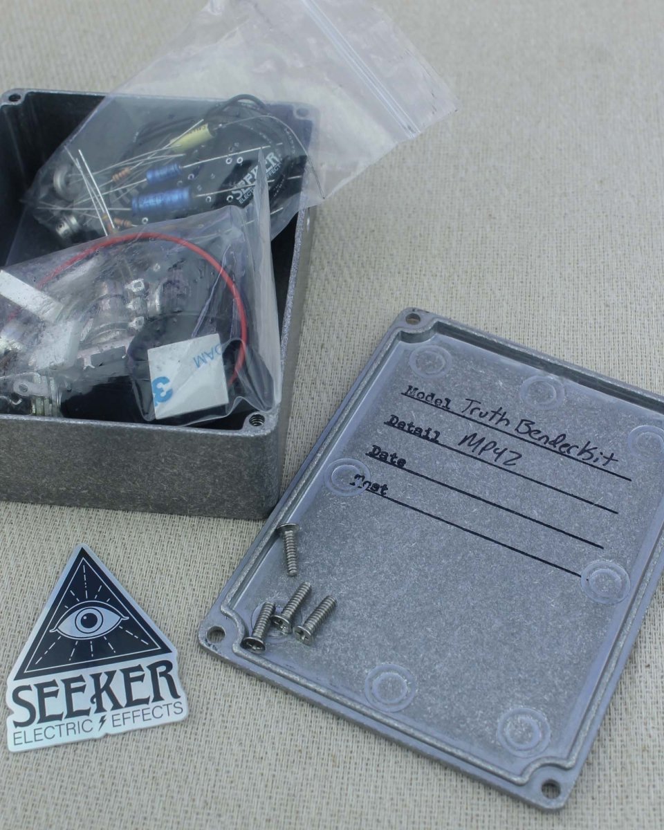 Seeker Electric Effects DIY Truth Bender Fuzz Kit [UK Exclusive] - Pedal Jungle