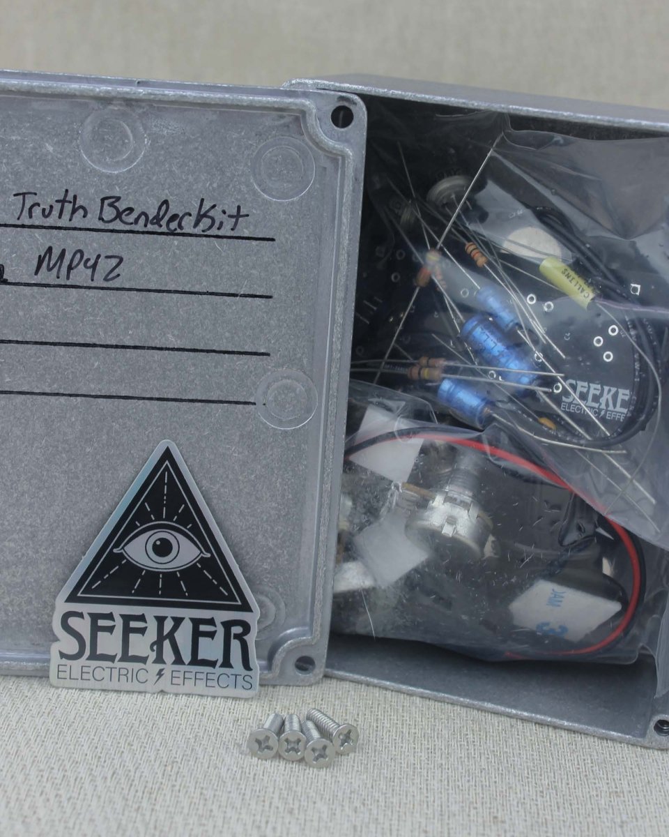 Seeker Electric Effects DIY Truth Bender Fuzz Kit [UK Exclusive] - Pedal Jungle