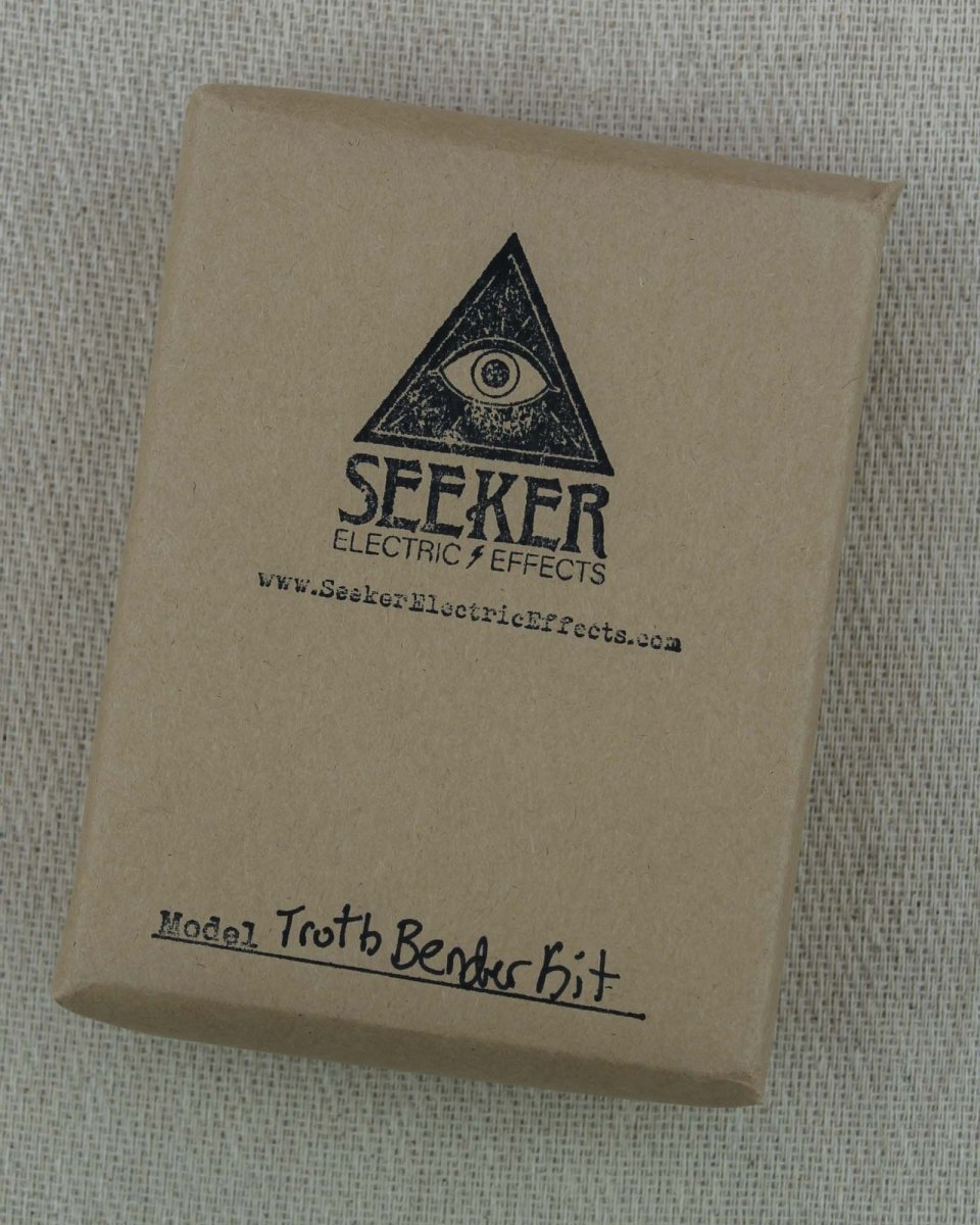 Seeker Electric Effects DIY Truth Bender Fuzz Kit [UK Exclusive] - Pedal Jungle