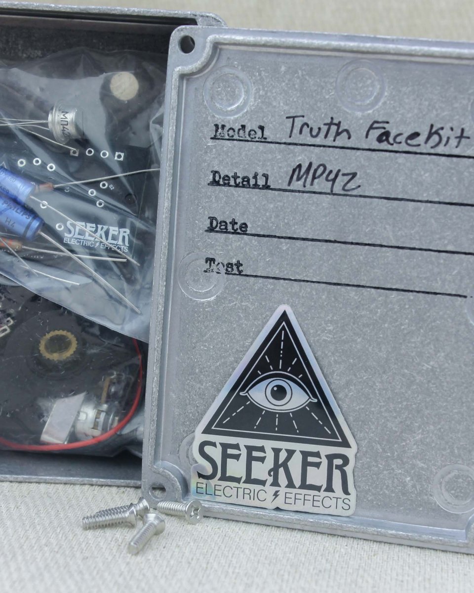 Seeker Electric Effects DIY Truth Face Fuzz Kit [UK Exclusive] - Pedal Jungle