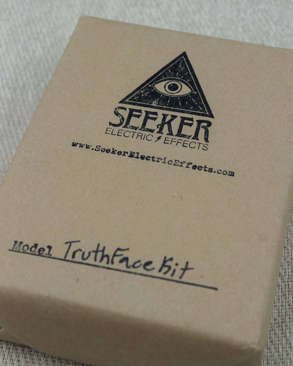 Seeker Electric Effects DIY Truth Face Fuzz Kit [UK Exclusive] - Pedal Jungle