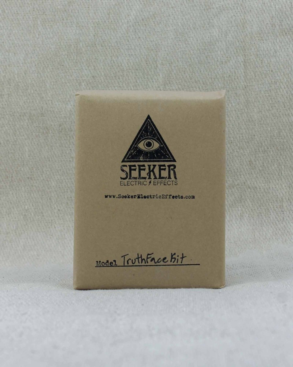 Seeker Electric Effects DIY Truth Face Fuzz Kit [UK Exclusive] - Pedal Jungle