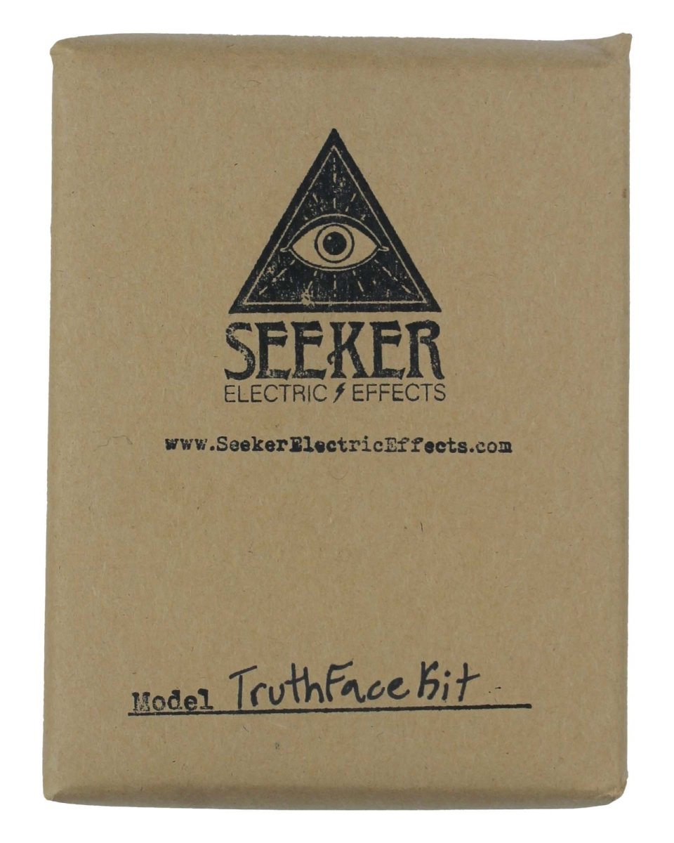 Seeker Electric Effects DIY Truth Face Fuzz Kit [UK Exclusive] - Pedal Jungle