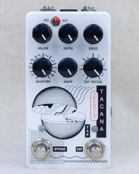 Sentimental Bob Electronics Tacana Tremolo FX Pedal [Used] - Pedal Jungle