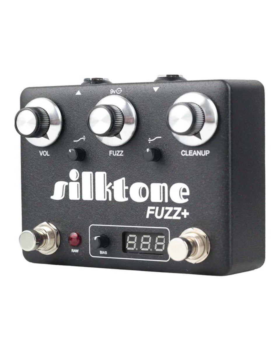 Silktone Fuzz+ FX Pedal [Dark] - Pedal Jungle