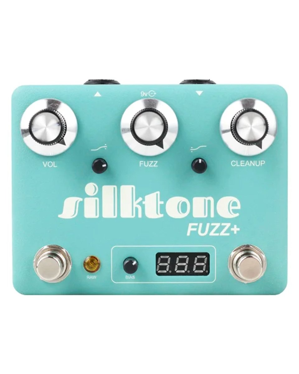 Silktone Fuzz+ FX Pedal [Turquoise] - Pedal Jungle