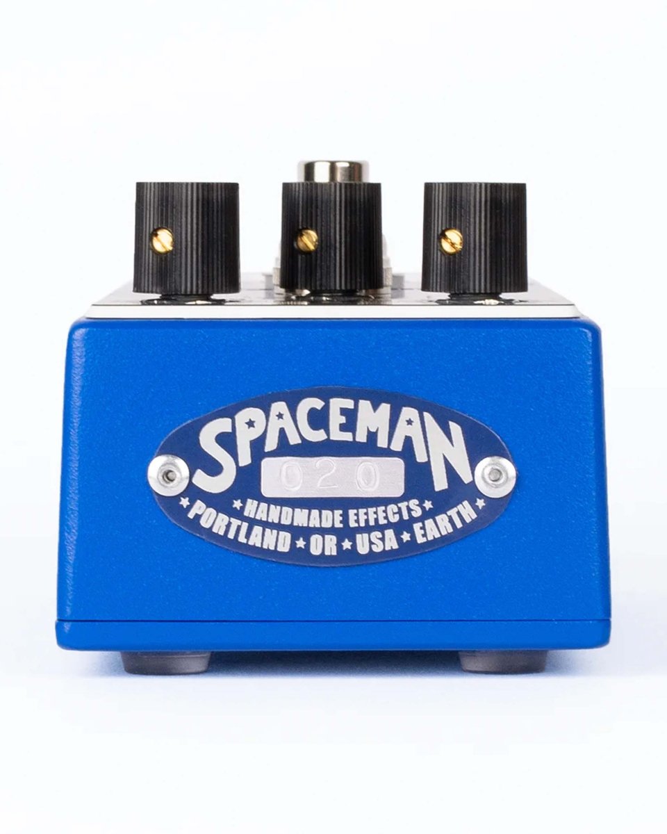 Spaceman Effects RumbleFuzz II FX Pedal Blue - Pedal Jungle