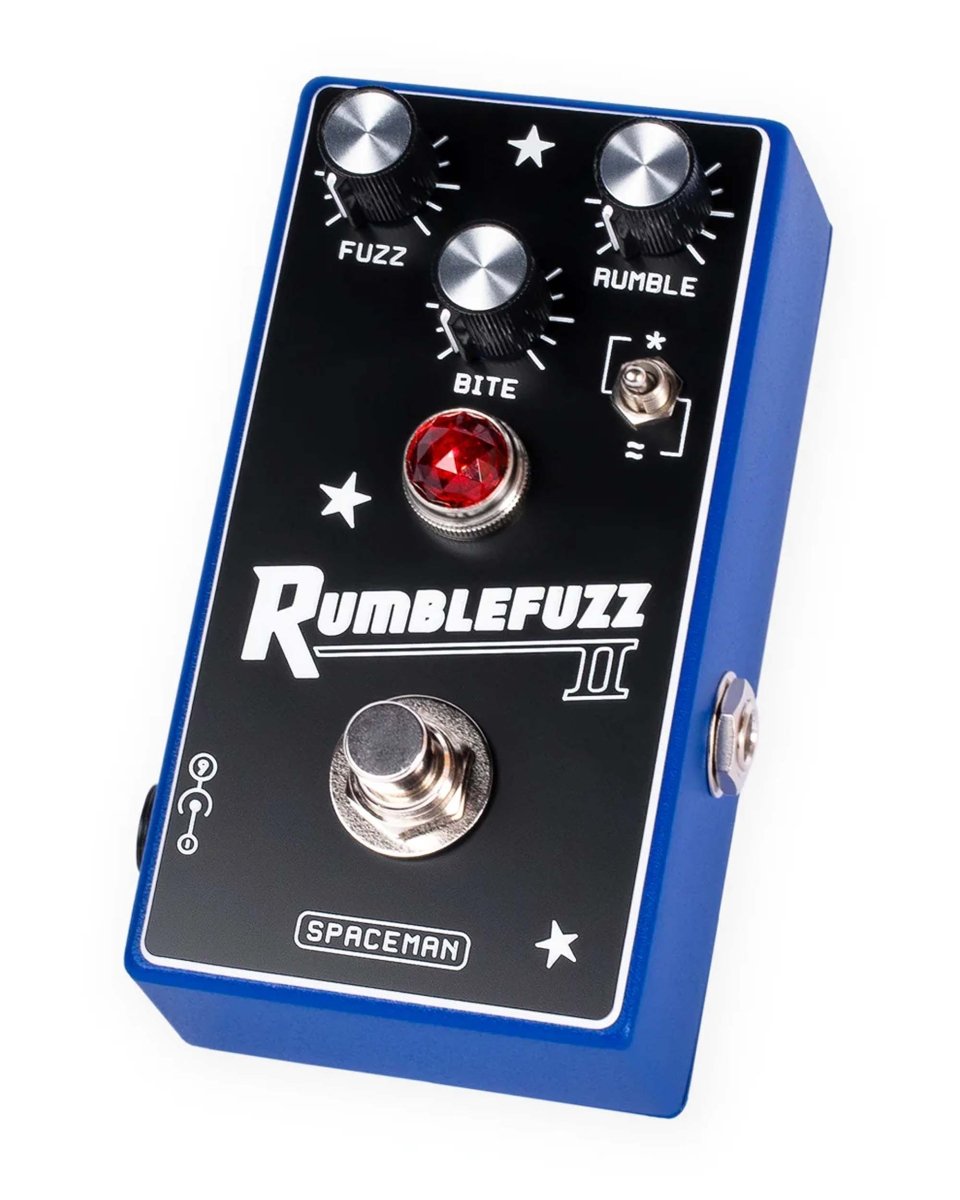 Spaceman Effects RumbleFuzz II FX Pedal Blue - Pedal Jungle