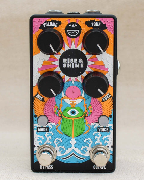 Stone Deaf FX Rise & Shine Fuzz, Octave Up Fuzz, Octave Tremolo FX Pedal [Used] - Pedal Jungle