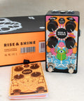 Stone Deaf FX Rise & Shine Fuzz, Octave Up Fuzz, Octave Tremolo FX Pedal [Used] - Pedal Jungle