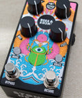 Stone Deaf FX Rise & Shine Fuzz, Octave Up Fuzz, Octave Tremolo FX Pedal [Used] - Pedal Jungle