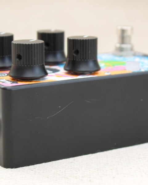 Stone Deaf FX Rise & Shine Fuzz, Octave Up Fuzz, Octave Tremolo FX Pedal [Used] - Pedal Jungle