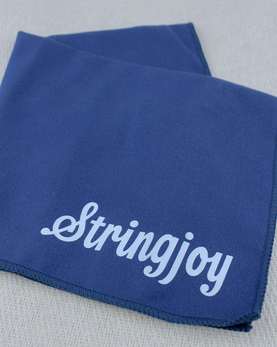 Stringjoy String Cleaning Cloth - Pedal Jungle