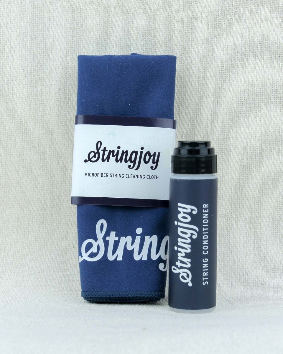 Stringjoy String Conditioner & Cloth Set - Pedal Jungle