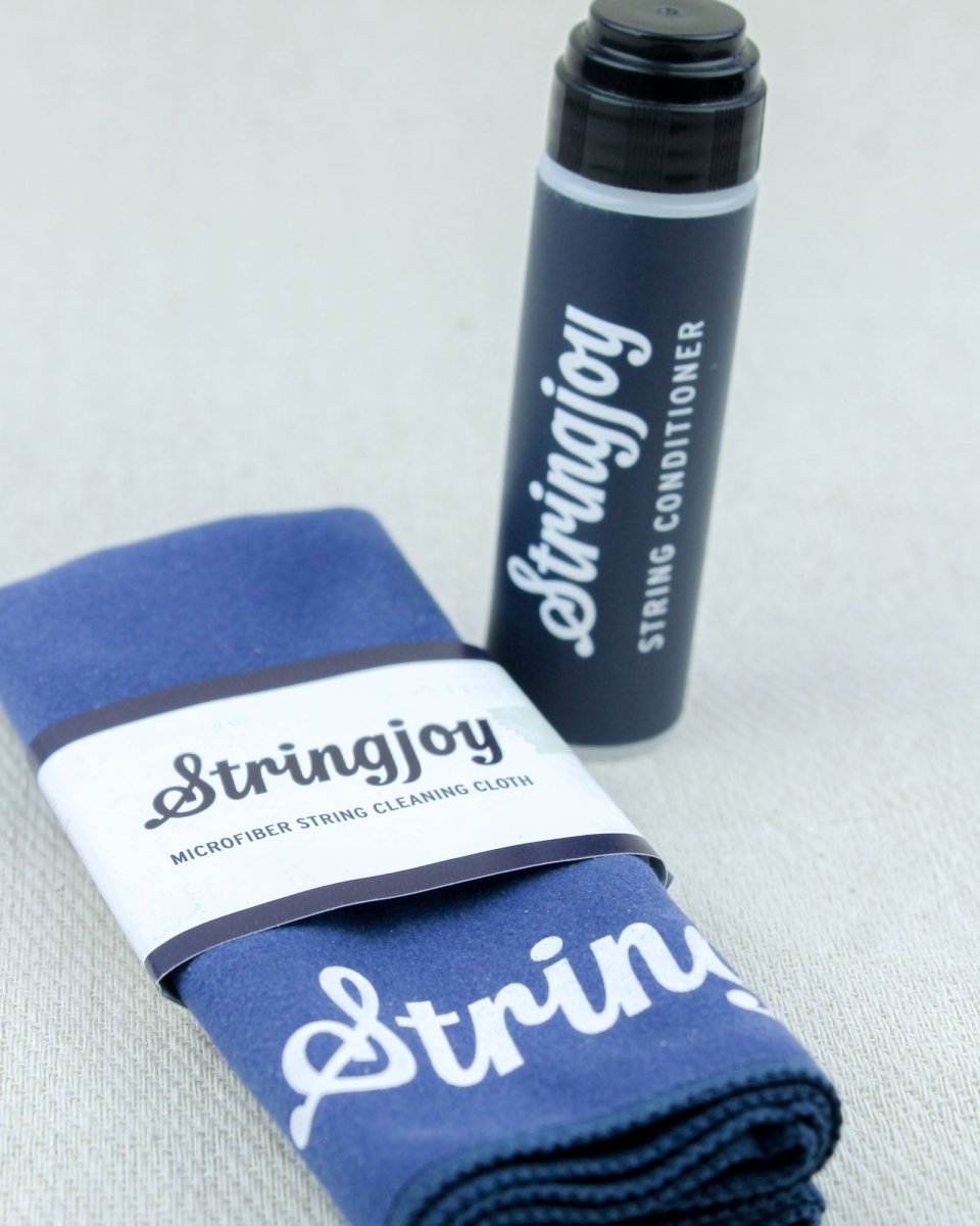 Stringjoy String Conditioner & Cloth Set - Pedal Jungle