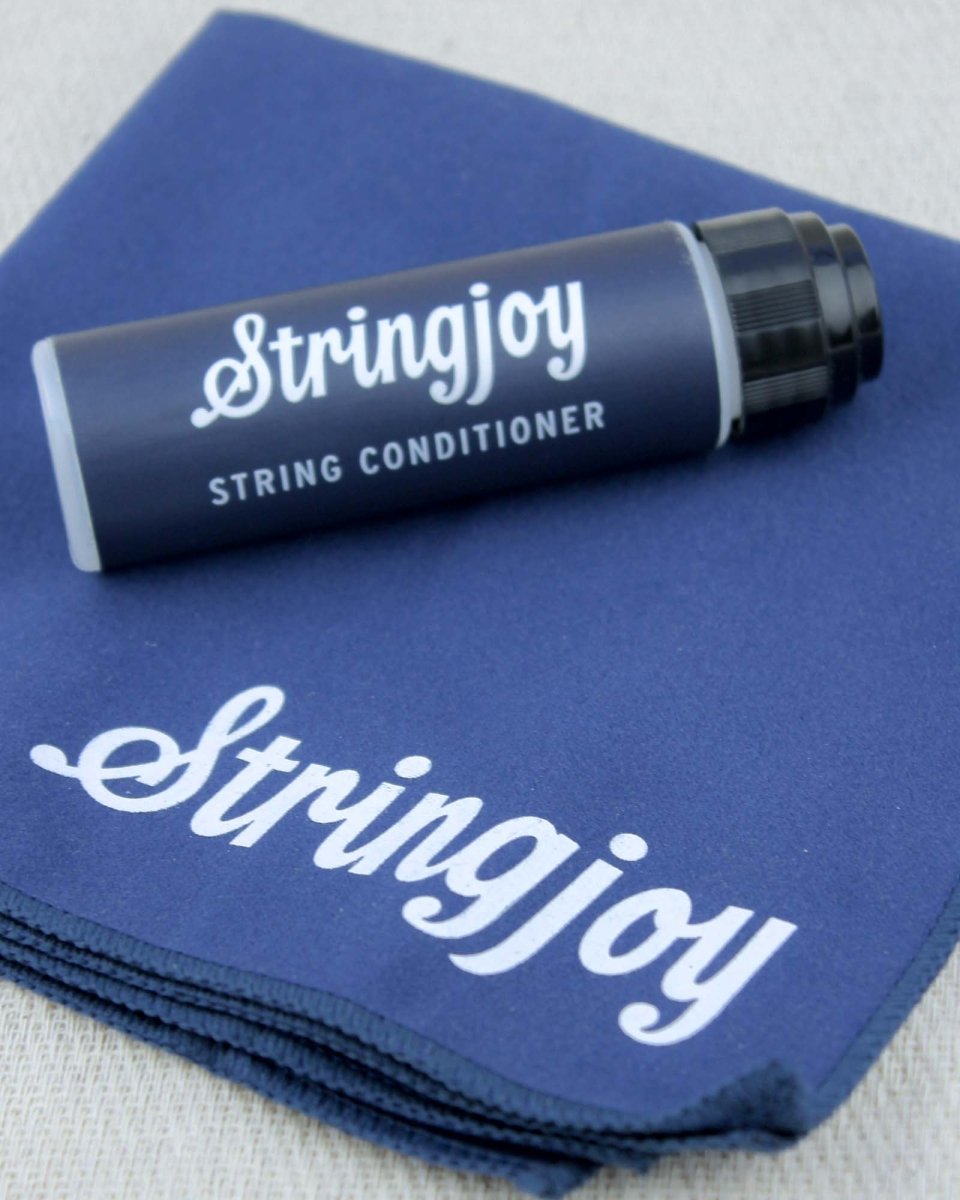 Stringjoy String Conditioner & Cloth Set - Pedal Jungle