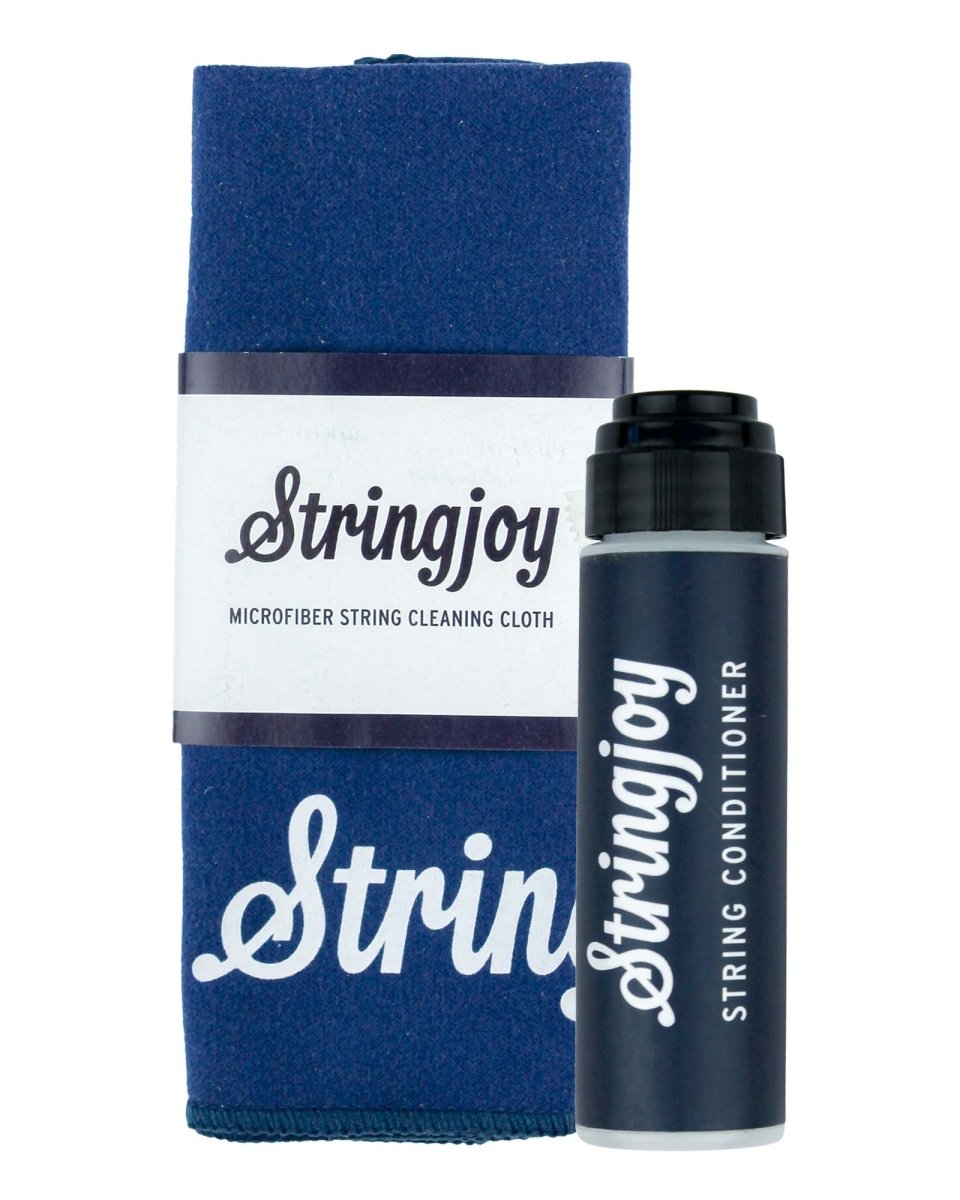 Stringjoy String Conditioner & Cloth Set - Pedal Jungle