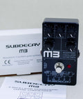 Subdecay M3 Monophonic Guitar Synthesizer FX Pedal [Used] - Pedal Jungle