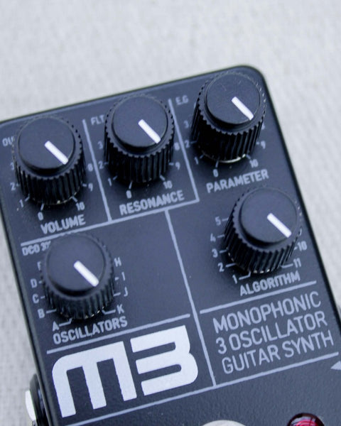 Subdecay M3 Monophonic Guitar Synthesizer FX Pedal [Used] - Pedal Jungle