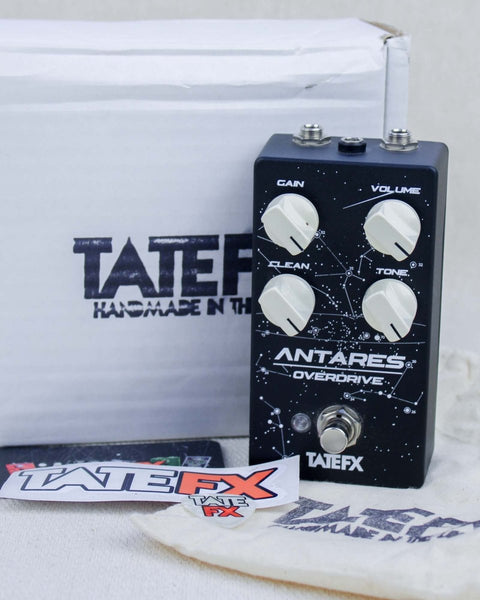 Antares Overdrive FX Pedal | Tate FX