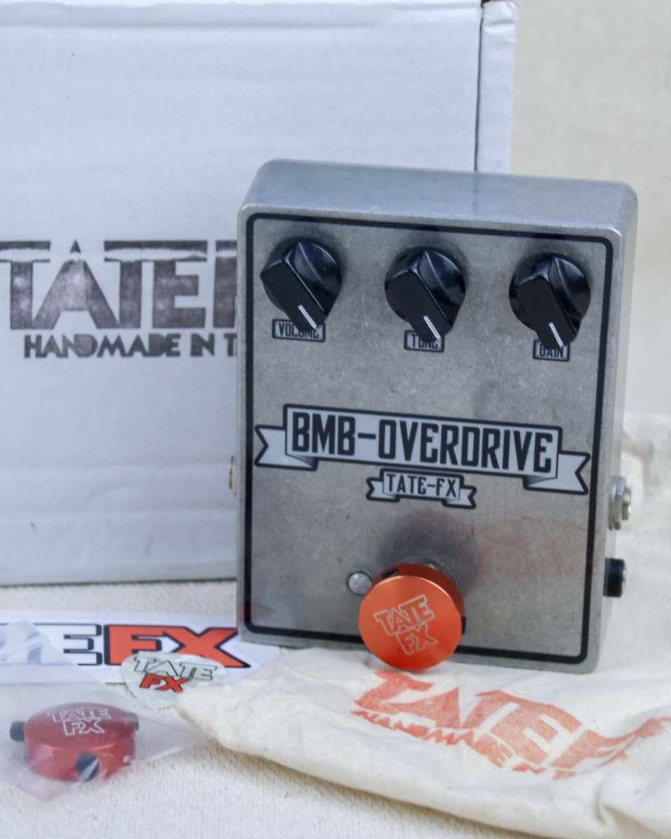 GAS 728B Bass DriveFX Pedal | Rodenberg | Used – Pedal Jungle