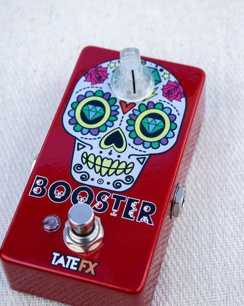 Tate FX Booster (Skull) Clean Boost FX Pedal [Used] - Pedal Jungle